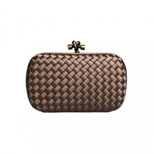Bottega Veneta Knot Clutch